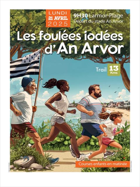 Foulées Iodées d'An Arvor 2025