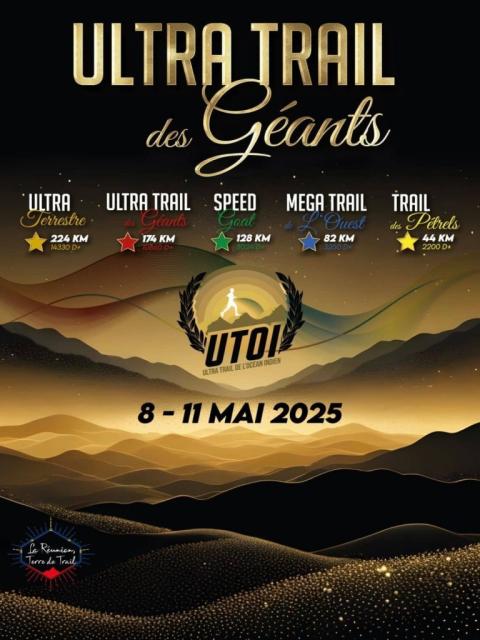 L'ULTRA TRAIL DE L'OCEAN INDIEN 2025