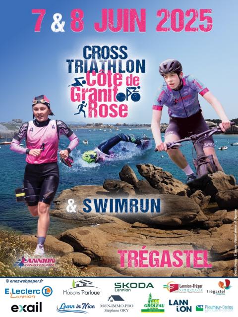 Swimrun de la Côte de Granit Rose 2025