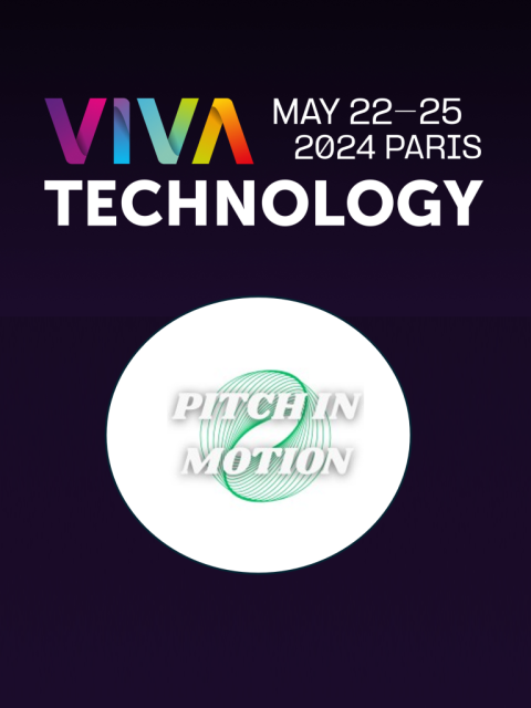 Vivatech 2025 - Pitch In Motion