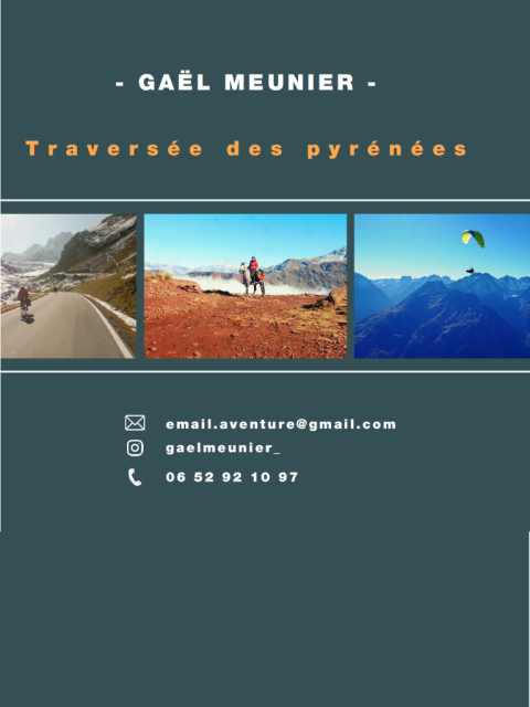 Traversée des Pyrénées en parapente