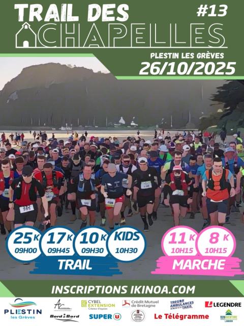 Trail des chapelles 2025