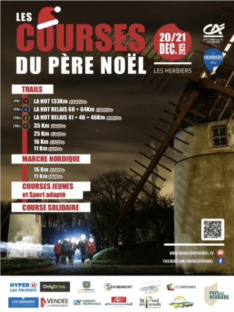 Les Courses du Père Noël 2025