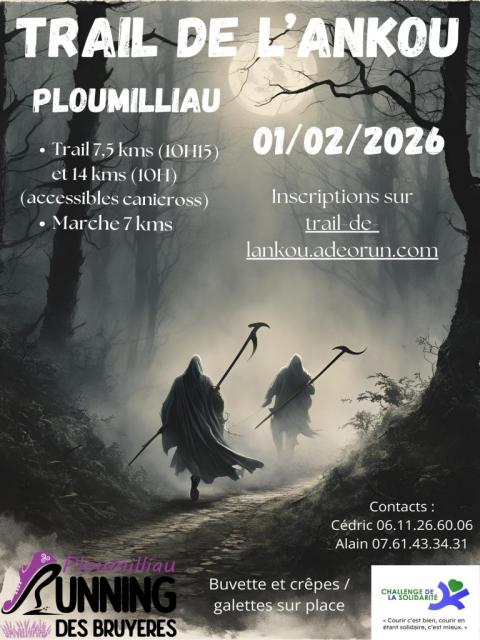 Trail de l'Ankou 2026