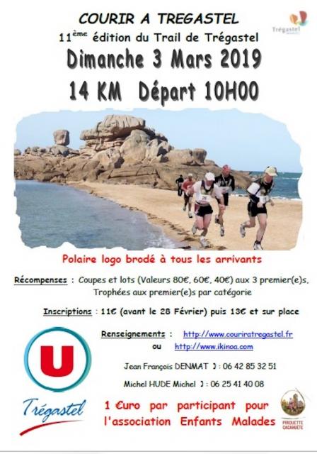 Trail de Tregastel 2019