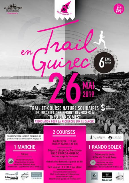 Trail en guirec 2019