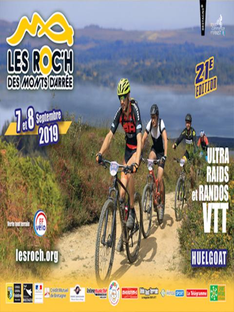 LES ROC'H DES MONTS D'ARREE 2019