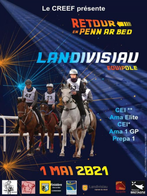 ENDURANCE EQUESTRE HUIS CLOS PRO (LANDIVISIAU)