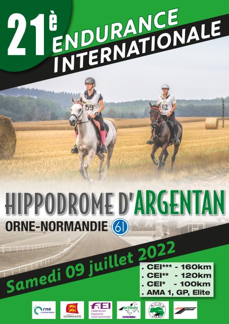 ENDURANCE EQESTRE INTERNATIONALE (ARGENTAN 61)