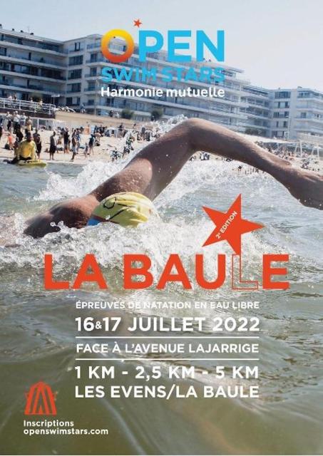 OPEN SWIM STARS LA BAULE