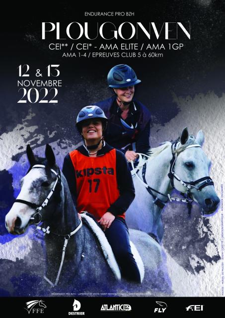 ENDURANCE EQUESTRE INTERNATIONALE (PLOUONVEN 29) Nov 2022