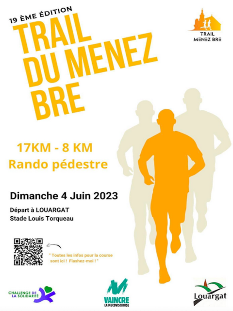 Trail du ménez bré 2023