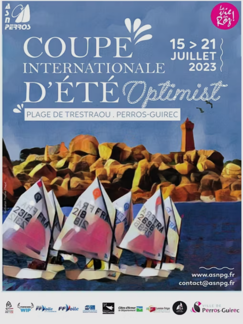 Coupe Internationale d'été Optimist - GOLD