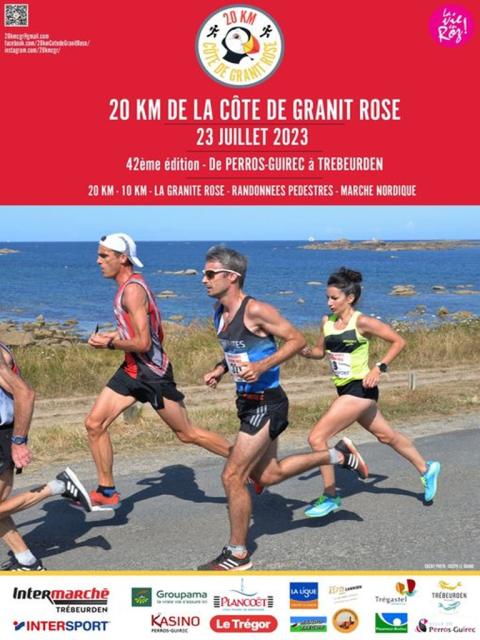 20km DE LA COTE DE GRANIT ROSE