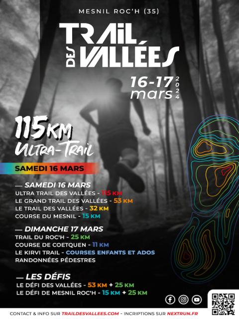 Trail des vallées