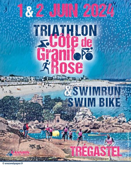 Swimrun de la Cote de Granit Rose