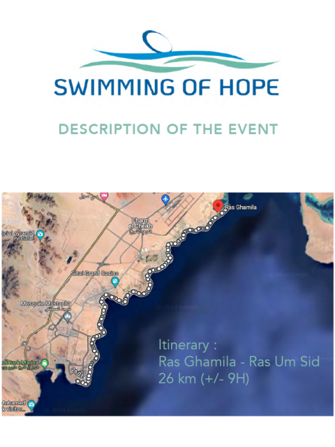 SWIMMING OF HOPE