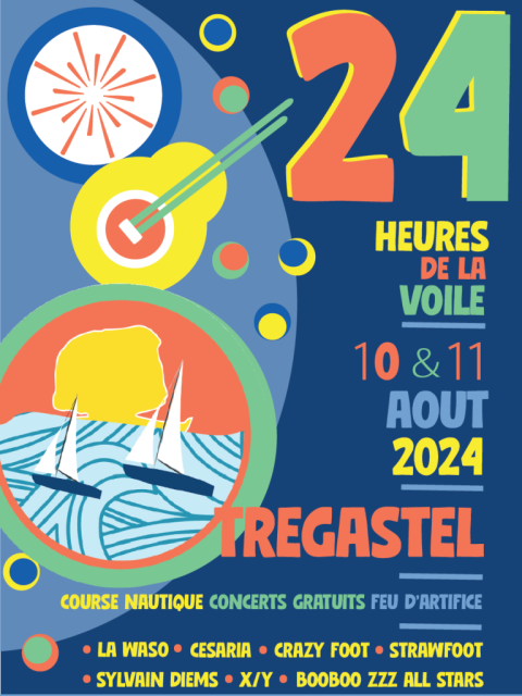 24H de la voile de Tregastel 2024