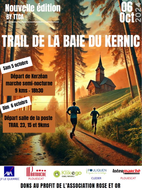 Trail de la baie du Kernic 2024