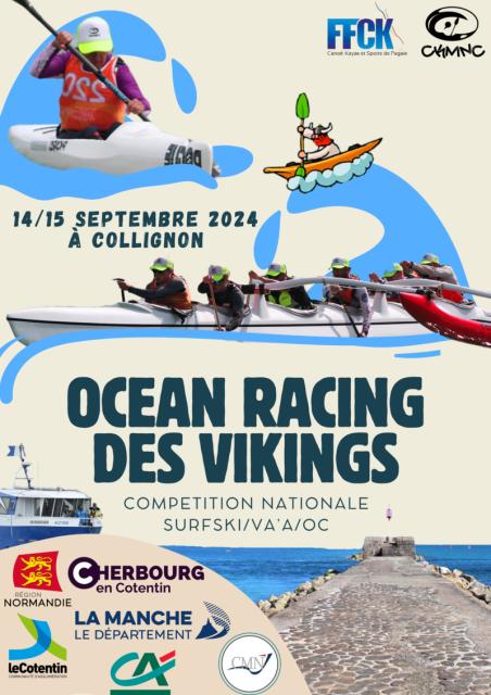 Ocean racing des Vikings