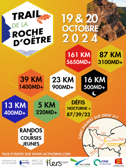 Trail de la Roche d'Oetre 2024