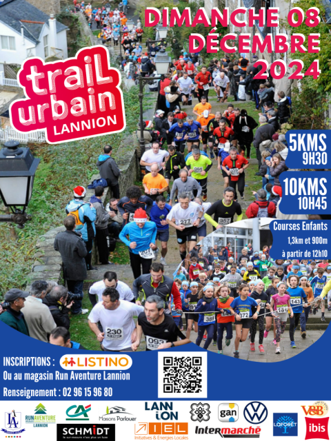 Trail Urbain Lannion 2024