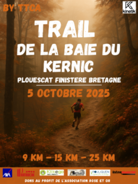 Trail de la baie du Kernic 2025