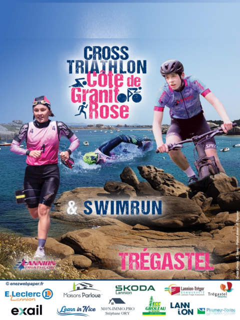 Swimrun de la Côte de Granit Rose 2026
