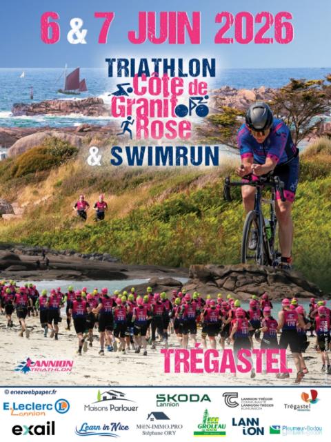 Swimrun de la Côte de Granit Rose 2026